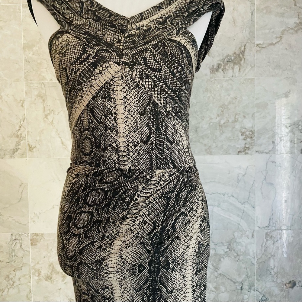 The Kooples Python Mini Dress - image 3